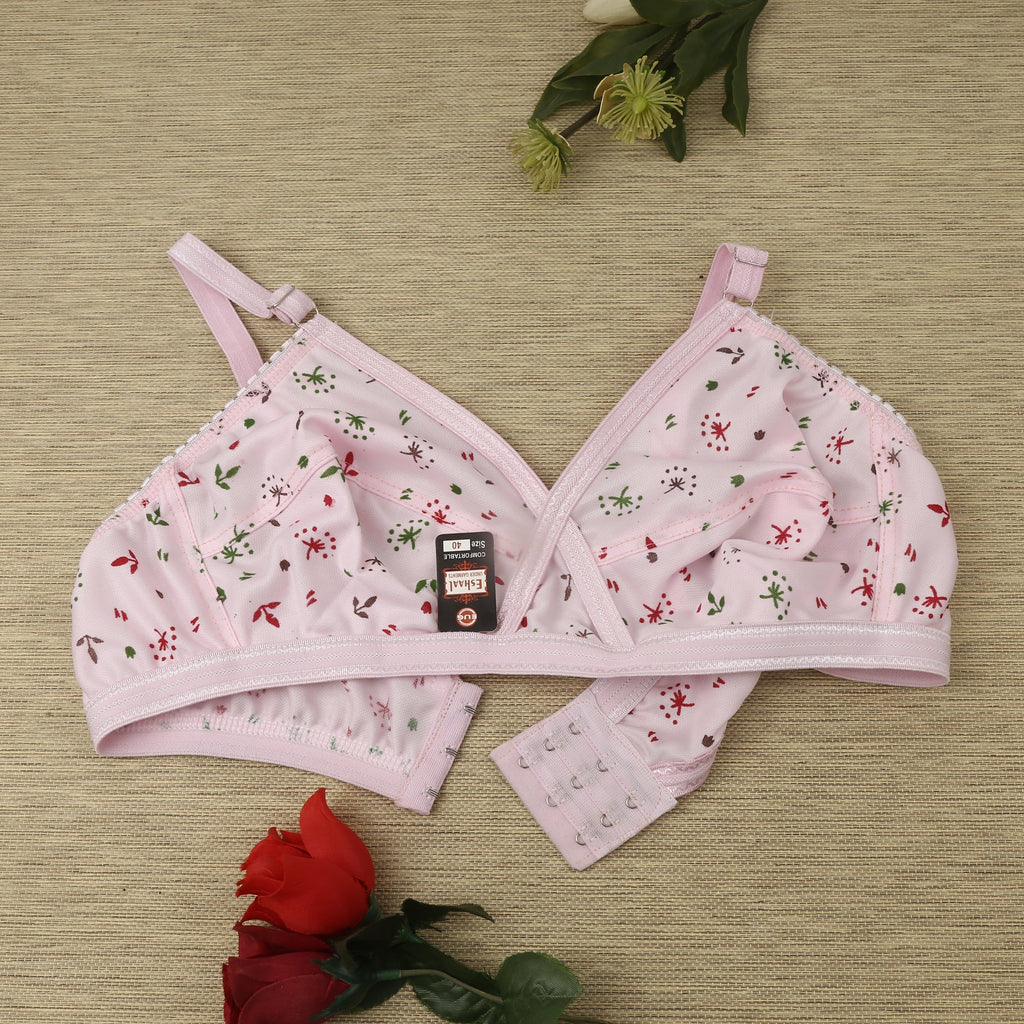 Comfortable everyday jersey bra - lifestyle wear photo