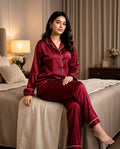 Arban Store Premium Satin Silk PJ Set – 8 Colors