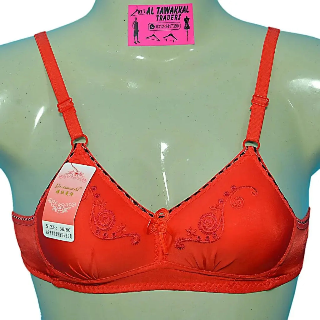 2 Piece Padded Bra Pack – Imported Quality, Random Colors